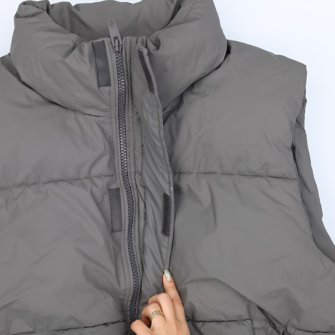 [USA-XL] 자라 다운 패딩 조끼 0112J 상품이미지5