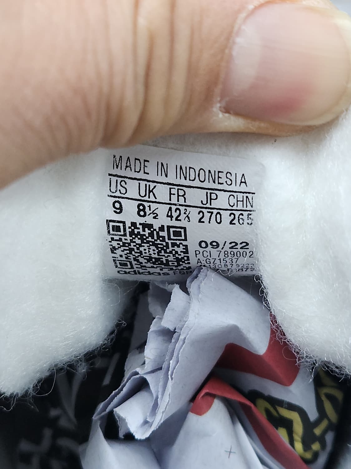 (정품) 아디다스 슈퍼스타 J270 상품이미지9