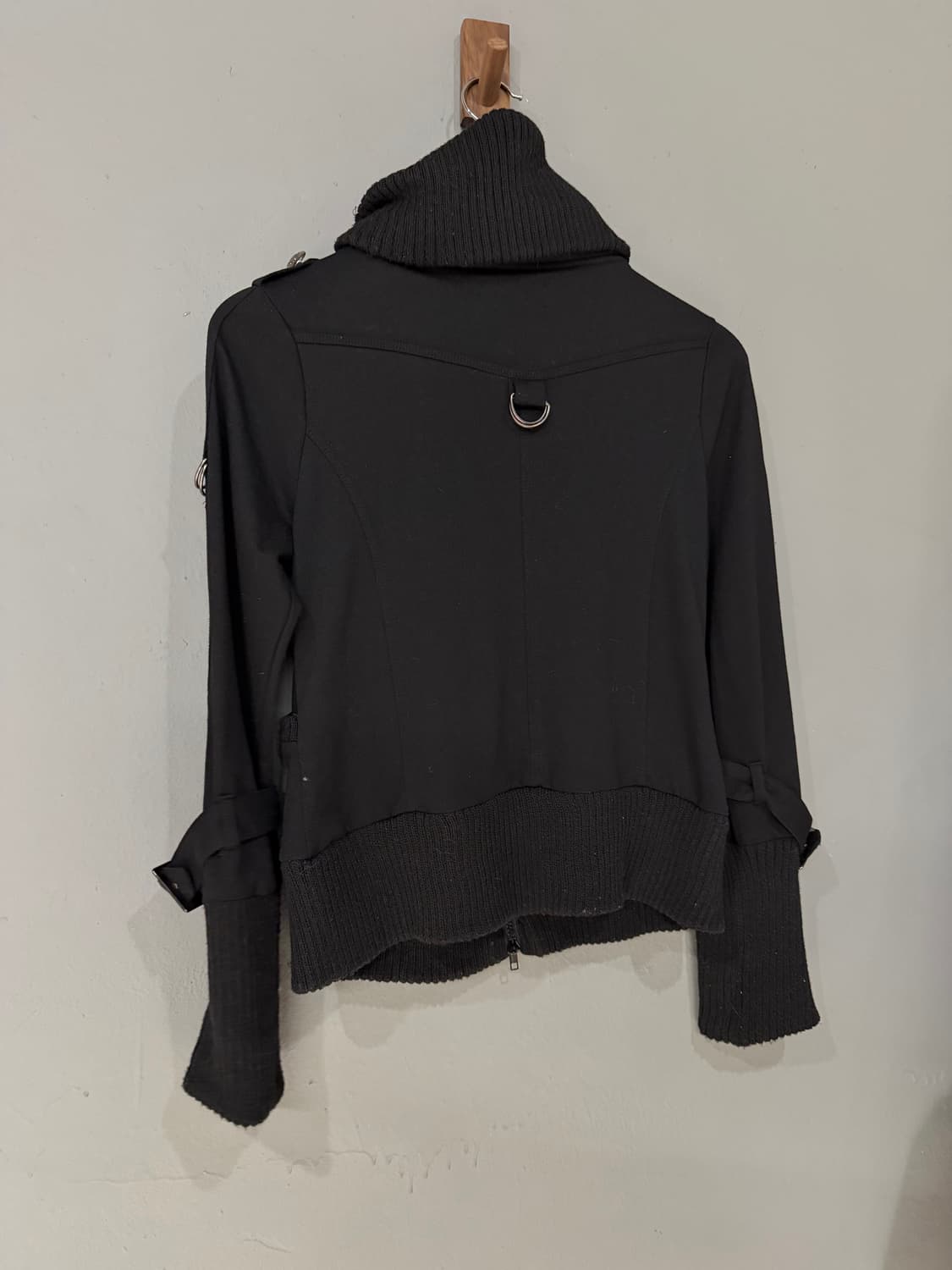 legend high-neck buckle point zip-up 상품이미지10