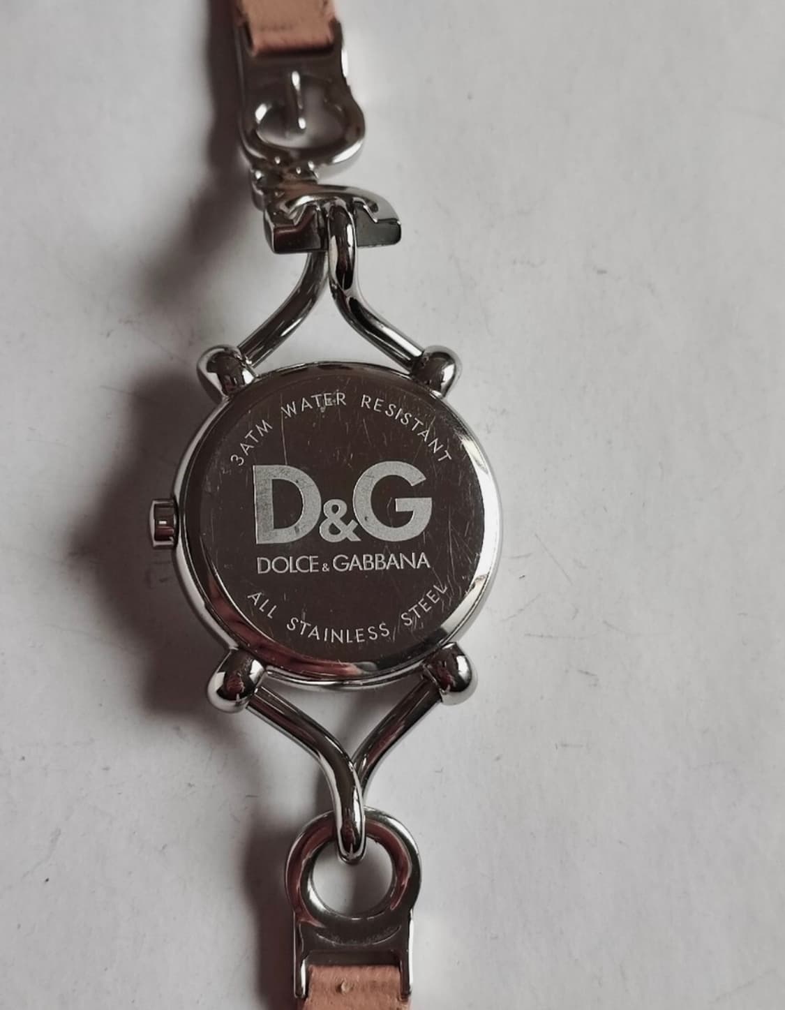 돌체 앤 가바나 핑크 실버 시계 상품이미지2