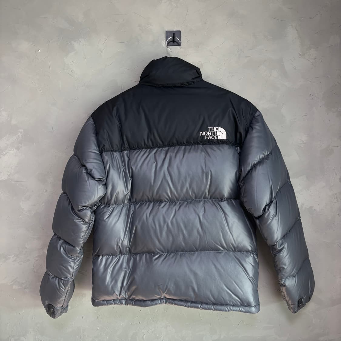 노스페이스 700 눕시 구스다운 패딩 그레이 상품이미지4