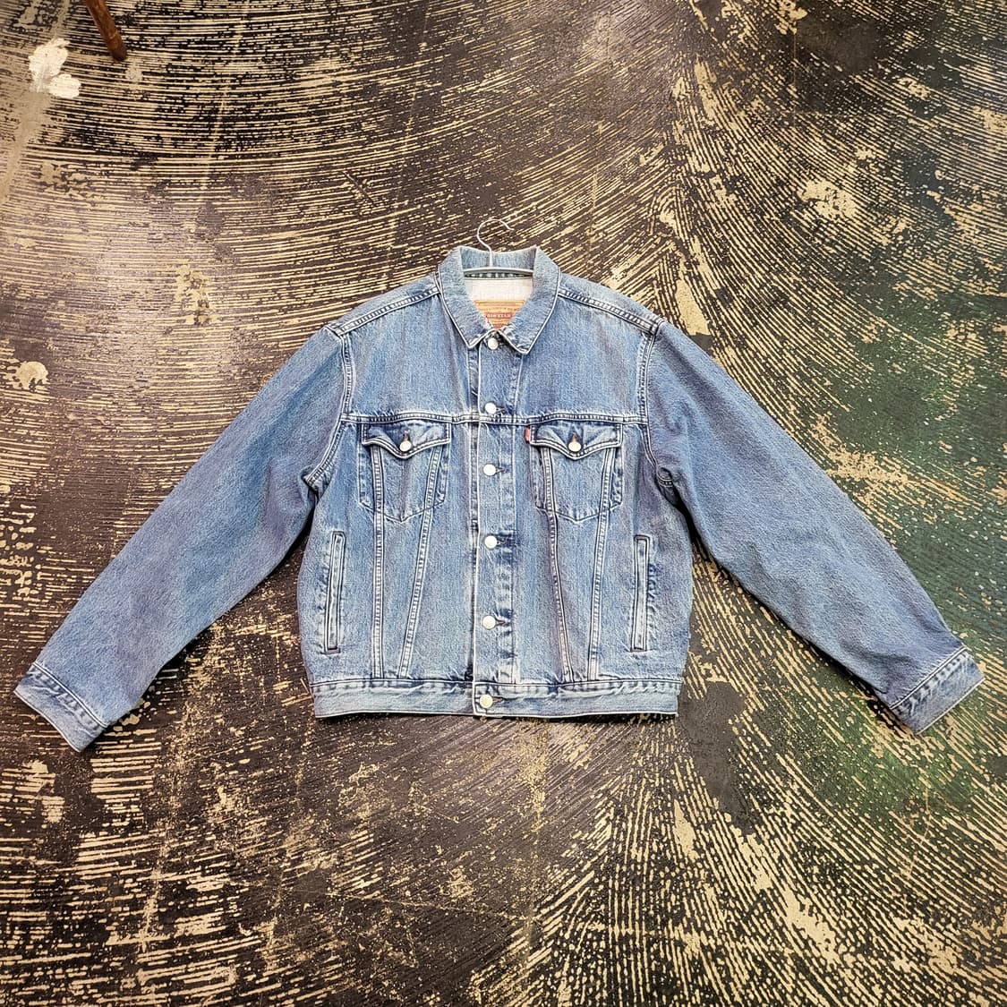 BIG STAR 데님 자켓 (L) 상품이미지8