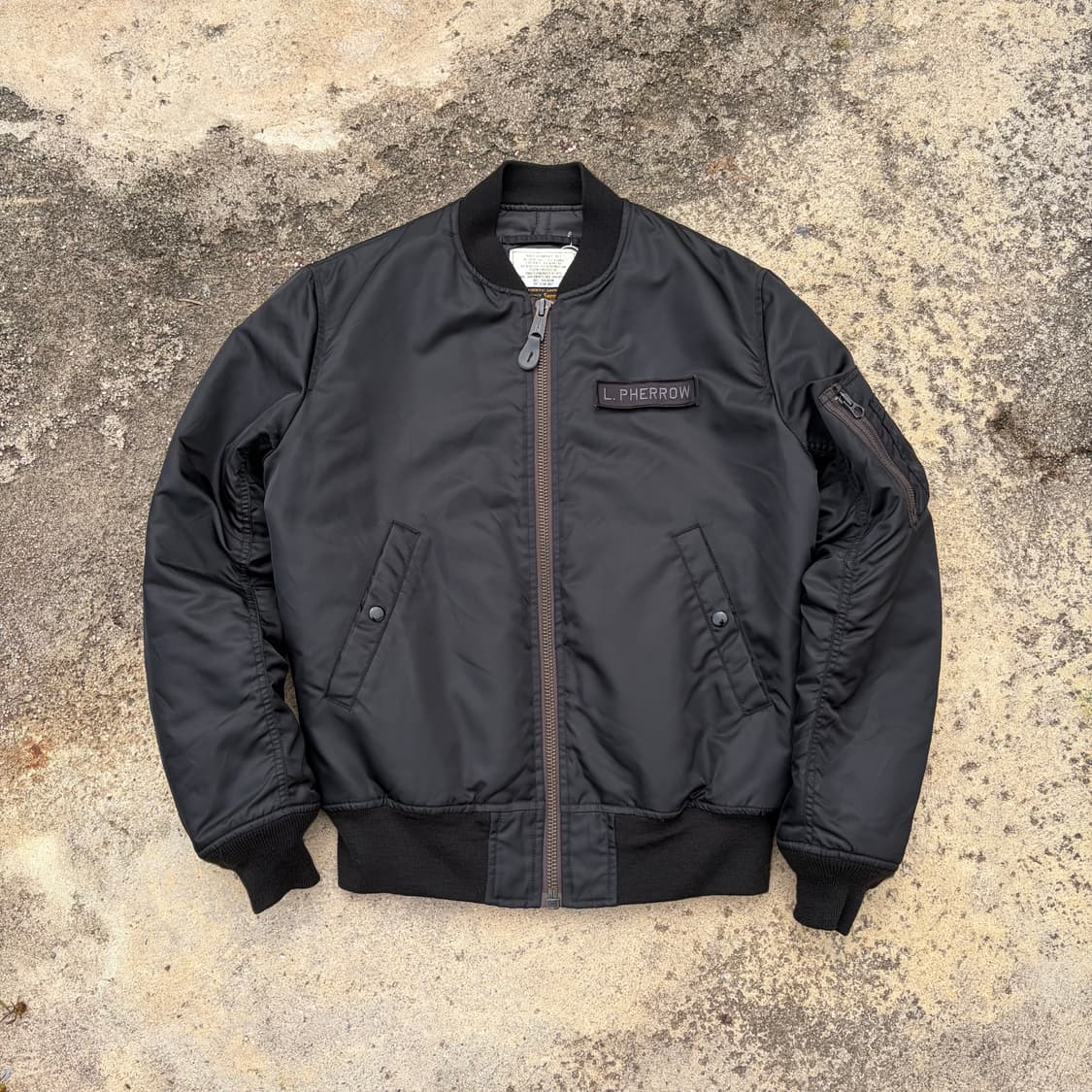 페로우즈 MA-1 플라이트 자켓 XL 상품이미지2