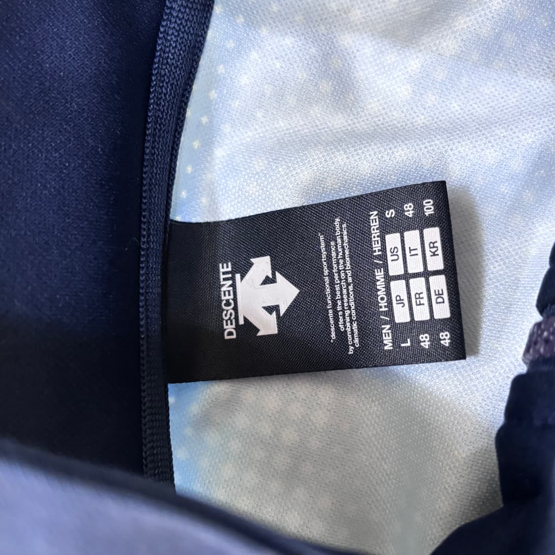 L 데상트 무브 스포츠 트랙 자켓 0304E 상품이미지3