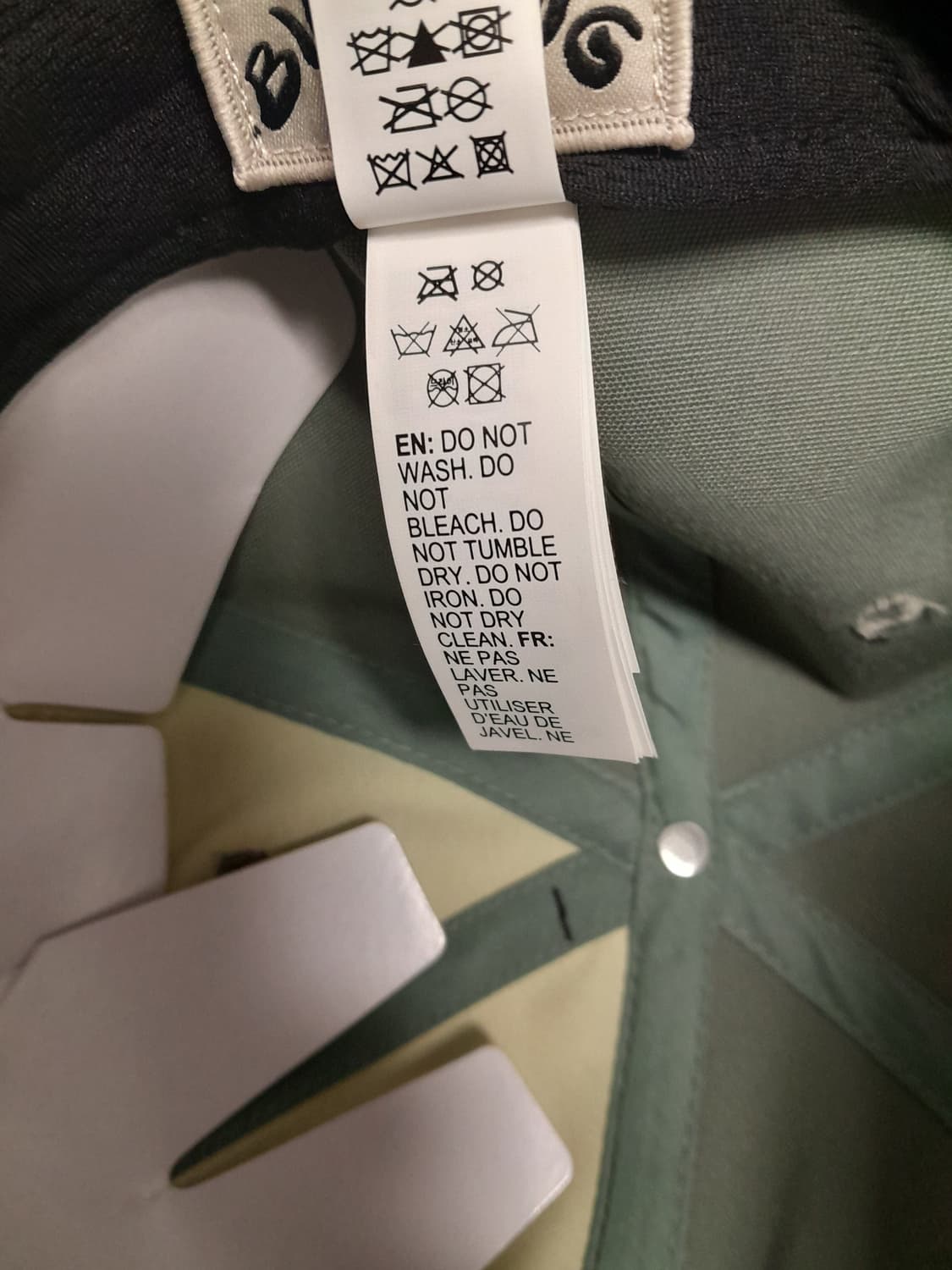 💥(새상품) 빌라봉 볼캡 (카키)
 상품이미지7