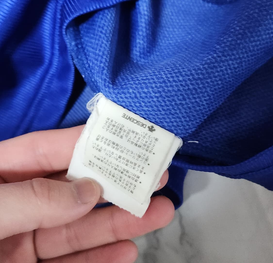 98-99 프랑스 홈 기반 커스텀 아이다스 유니폼 반팔 상품이미지6