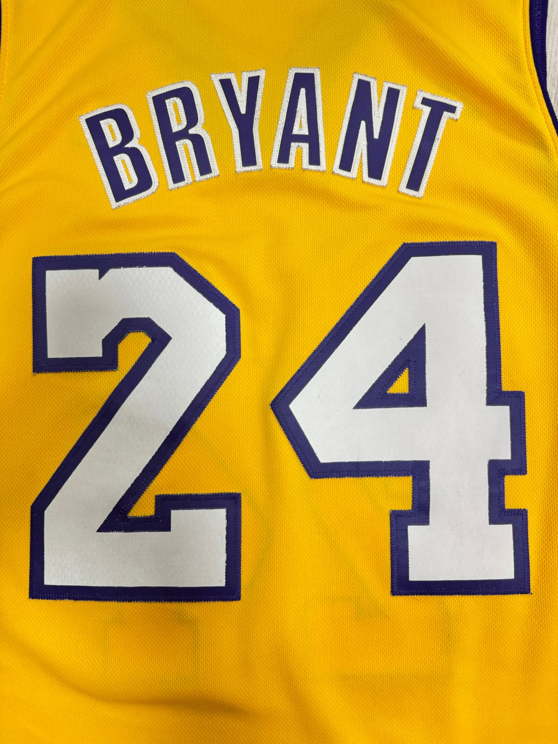 코비 브라이언트 LA 레이커스 NBA 정품 스윙맨 유니폼 상품이미지6