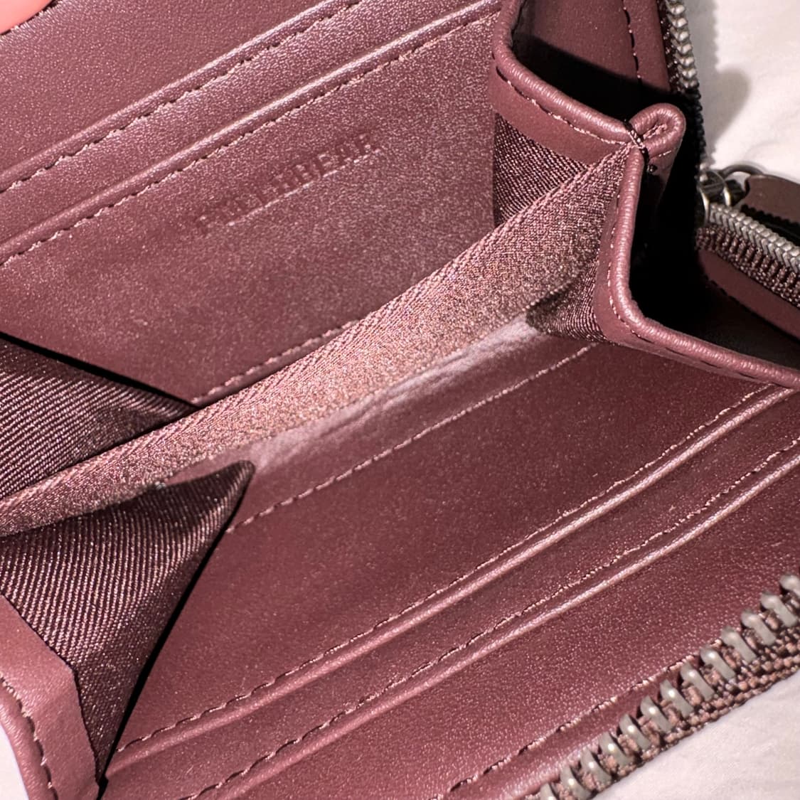 Pull & Bear studd wallet brown 상품이미지4