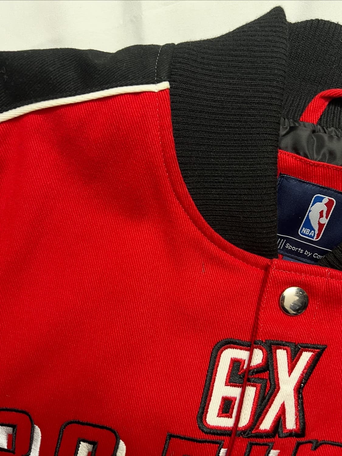 NBA 시카고불스 레이싱자켓 상품이미지10