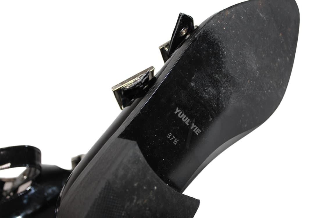 YUUL YIE 율이에 페이던트 레더 스트랩 슈즈 상품이미지6