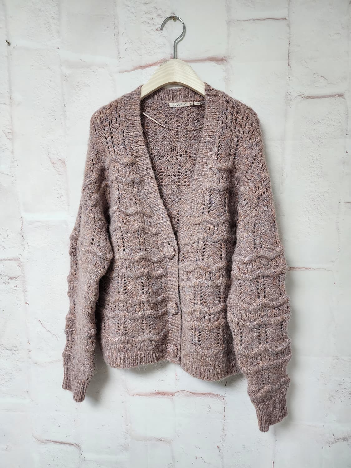 에스퀄  니트 가디건 상품이미지8