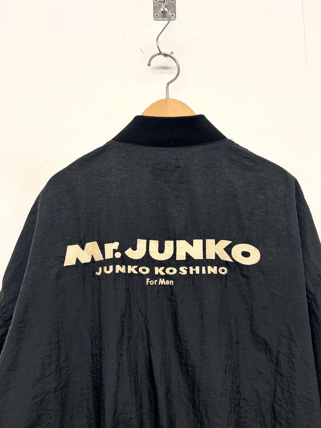 80s Mr.JUNKO by Junko Koshino 블루종 상품이미지2