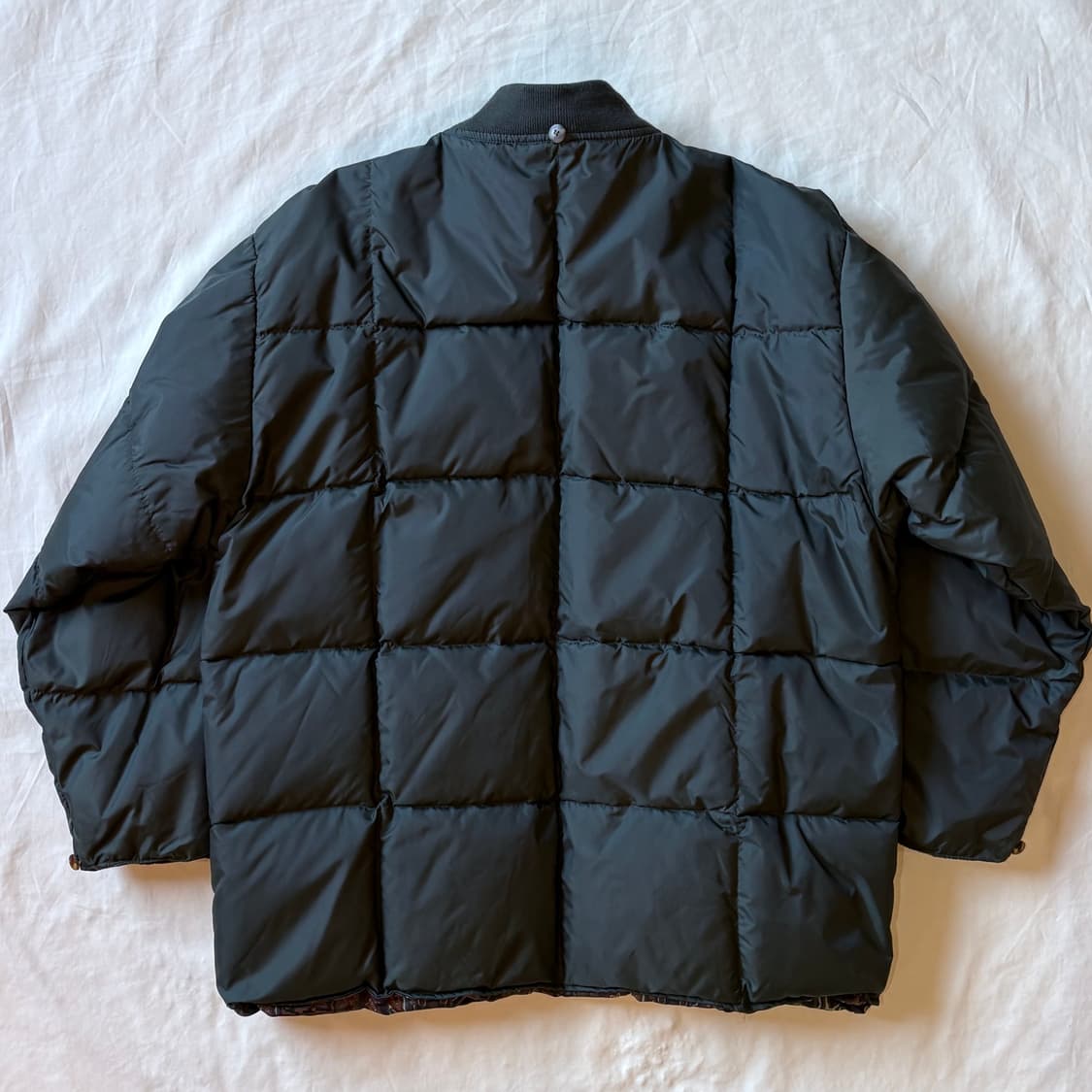 [105-108] 90s RAPIDO 올리브드랩 구스 다운 필드 파카 상품이미지9