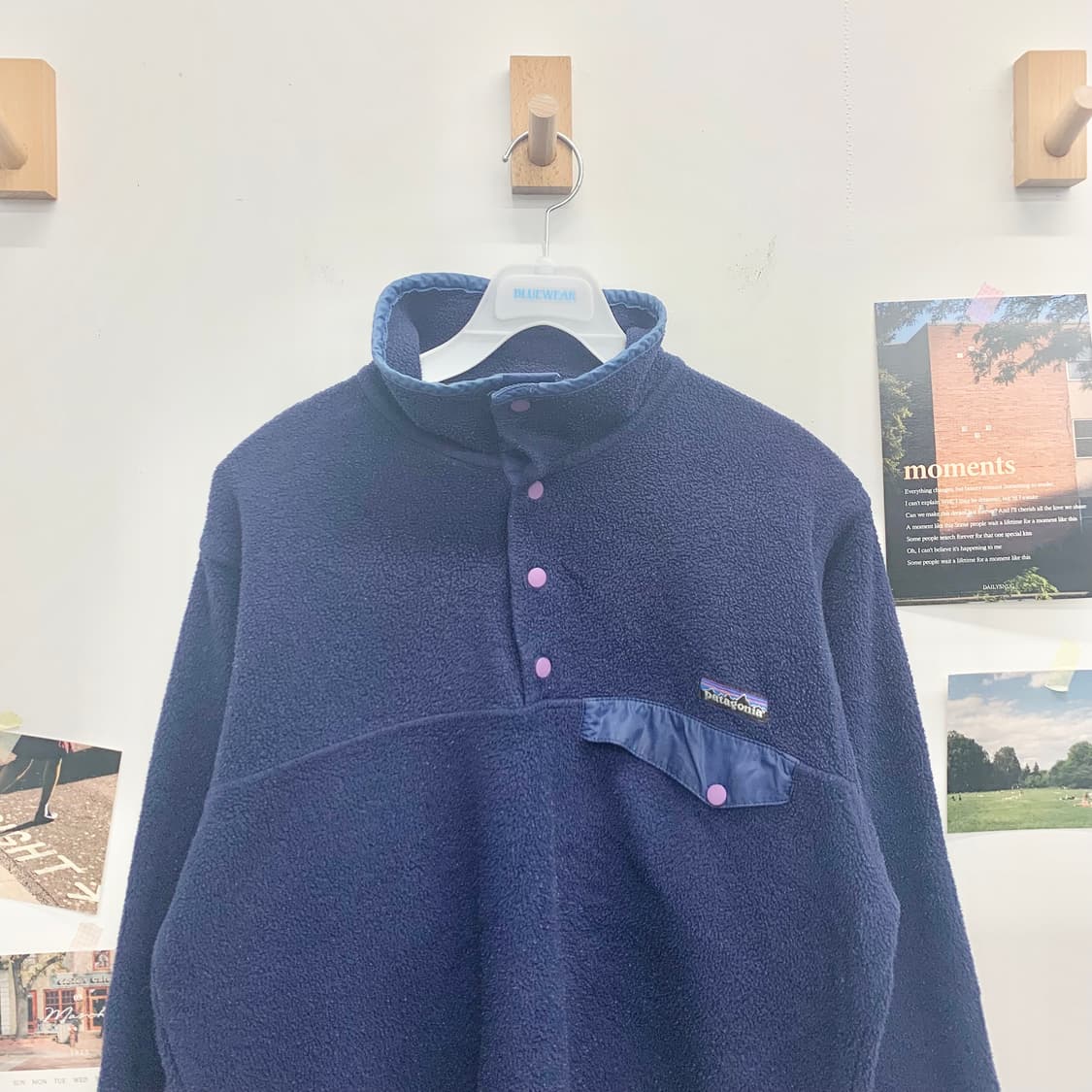 90's 파타고니아 신칠라 후리스  상품이미지2