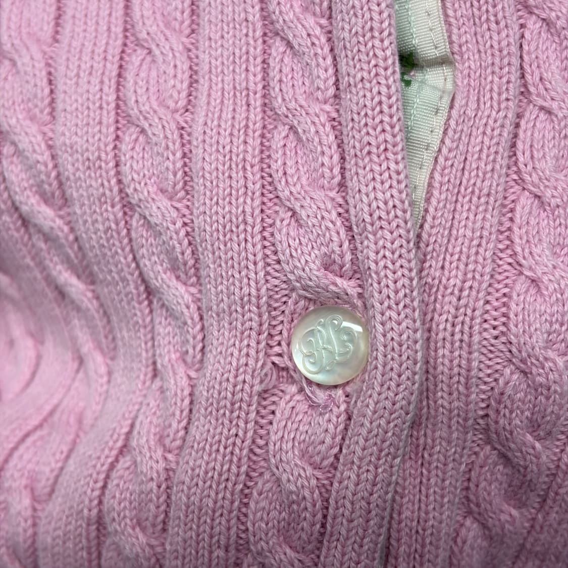 폴로 랄프로렌 케이블 가디건 6 상품이미지4