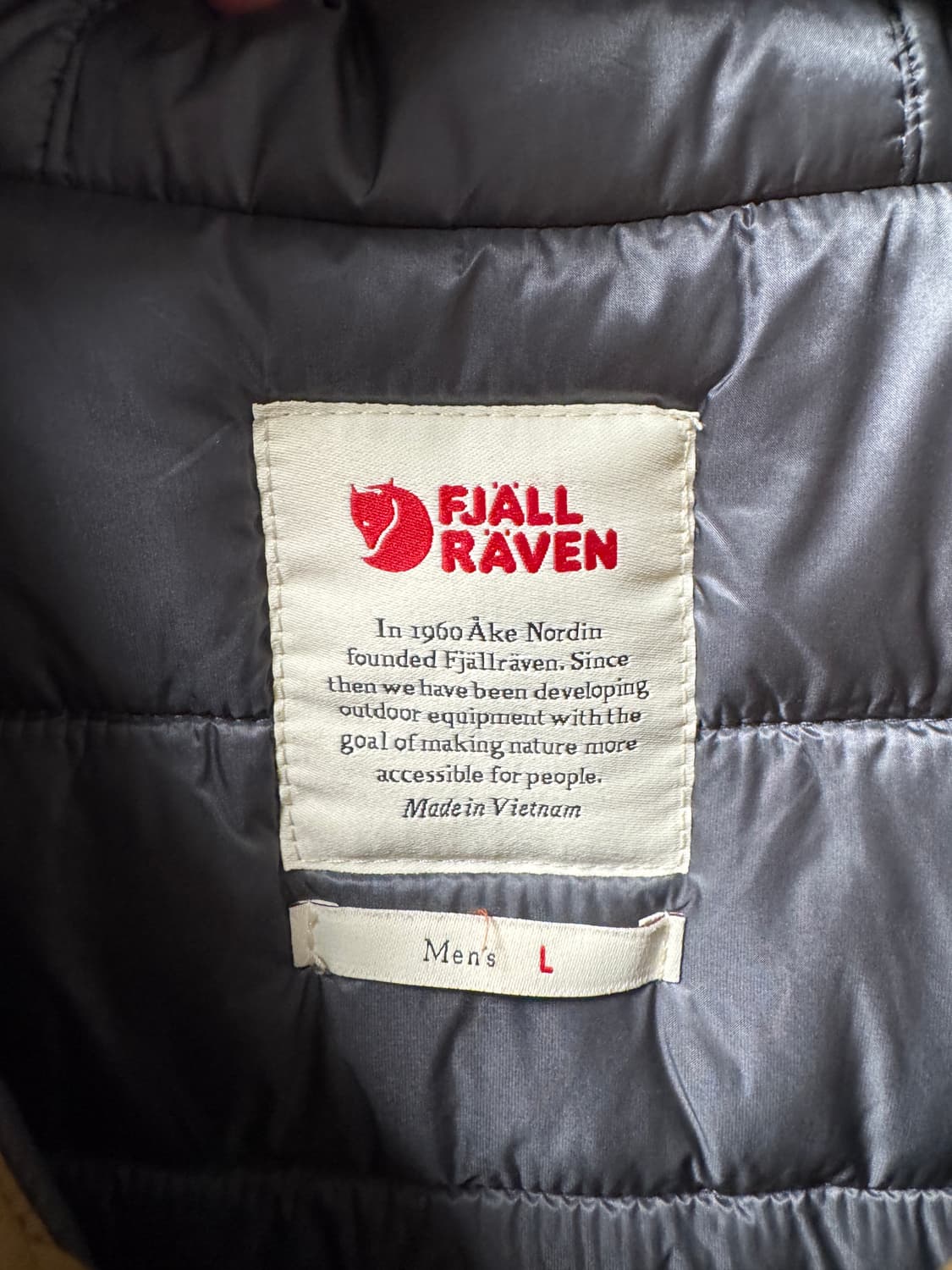 [피엘라벤] 스콕소 패디드 자켓 (L) 상품이미지4