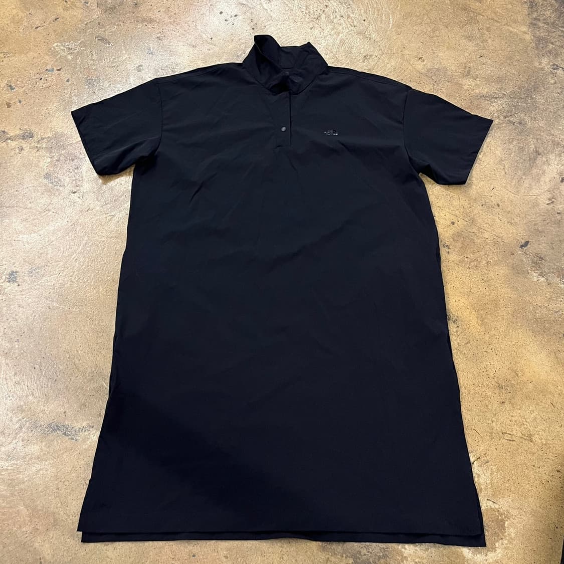 [정품/2XL] 노스페이스 반팔 카라티 검정 b17 상품이미지3