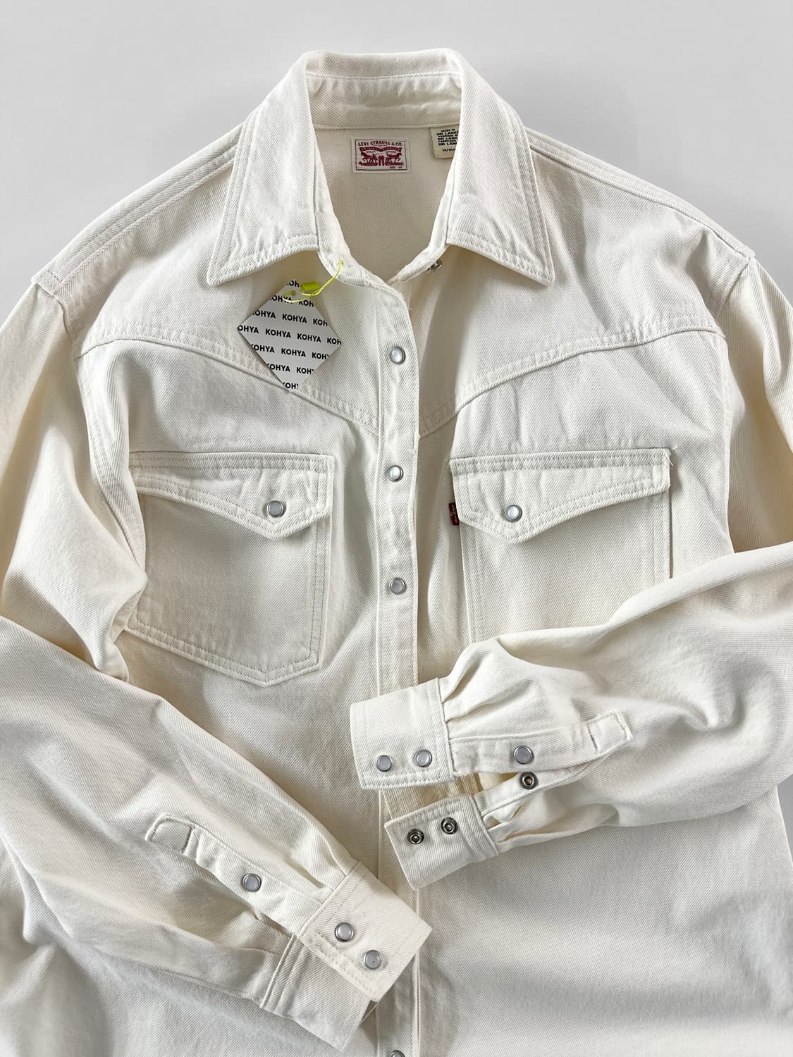 빈티지 리바이스 웨스턴 무드 셔츠 상품이미지1