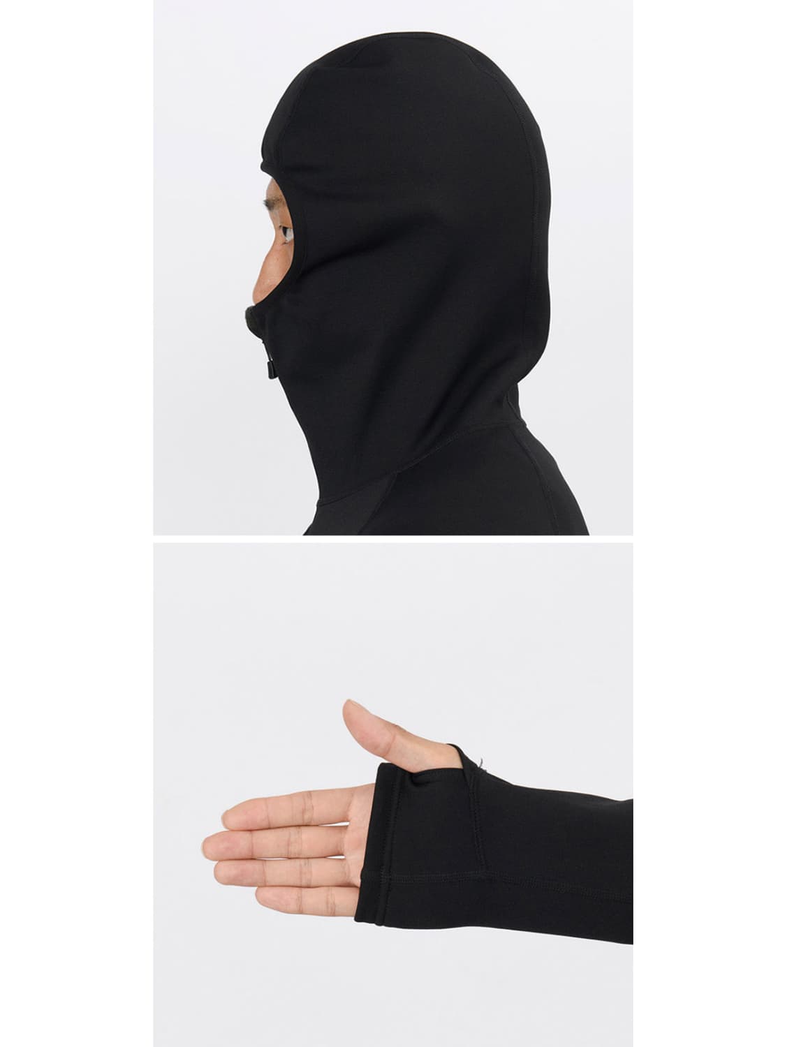 몽벨 트레일 액션 후드 상품이미지2