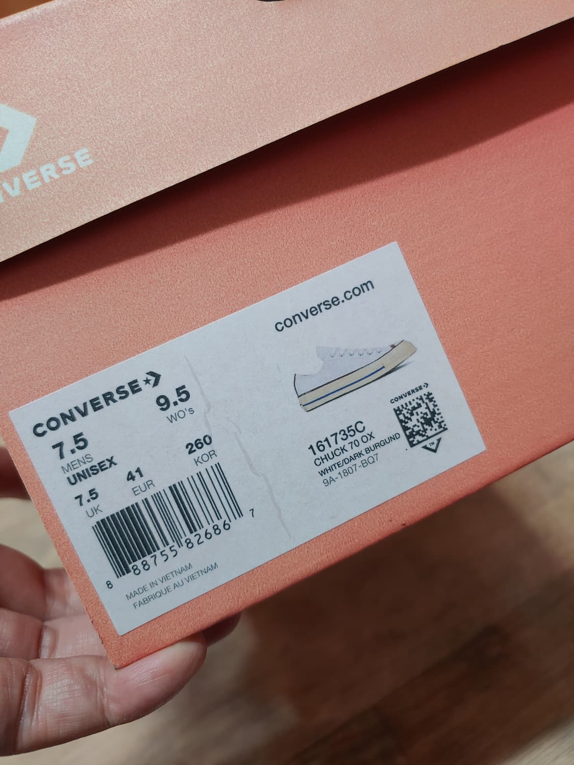 컨버스 척테일러 올백 가죽(260~65) 상품이미지2