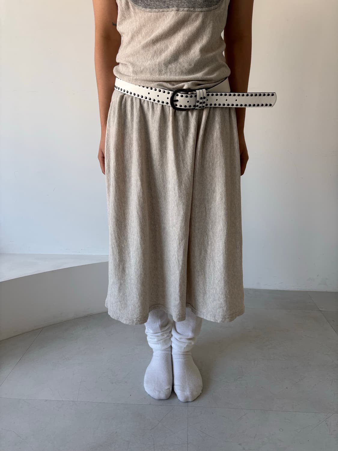 캐피탈 cozy knit long 원피스 상품이미지8