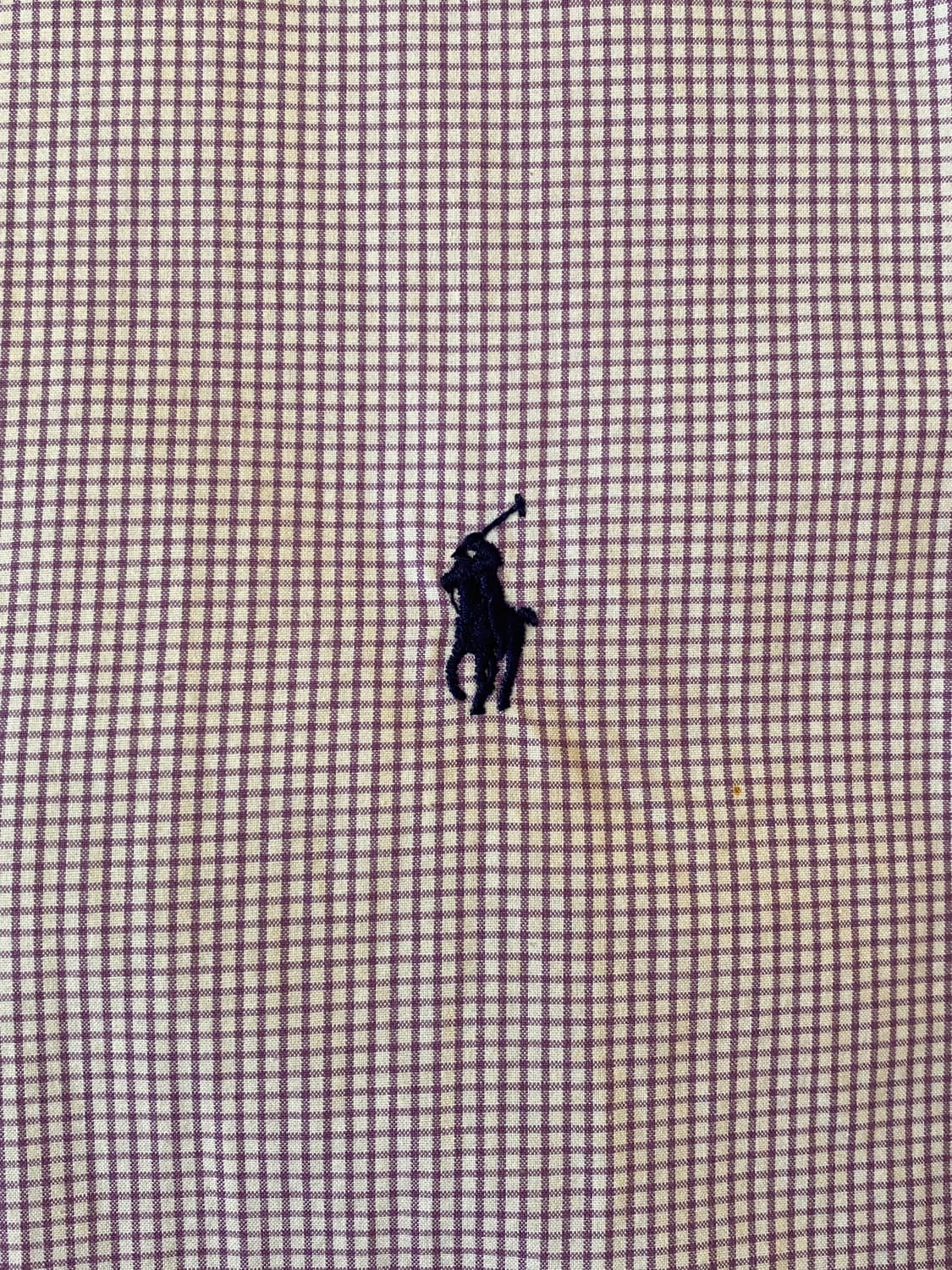 폴로 랄프로렌 체크 셔츠 (Man M) AB1366 상품이미지6