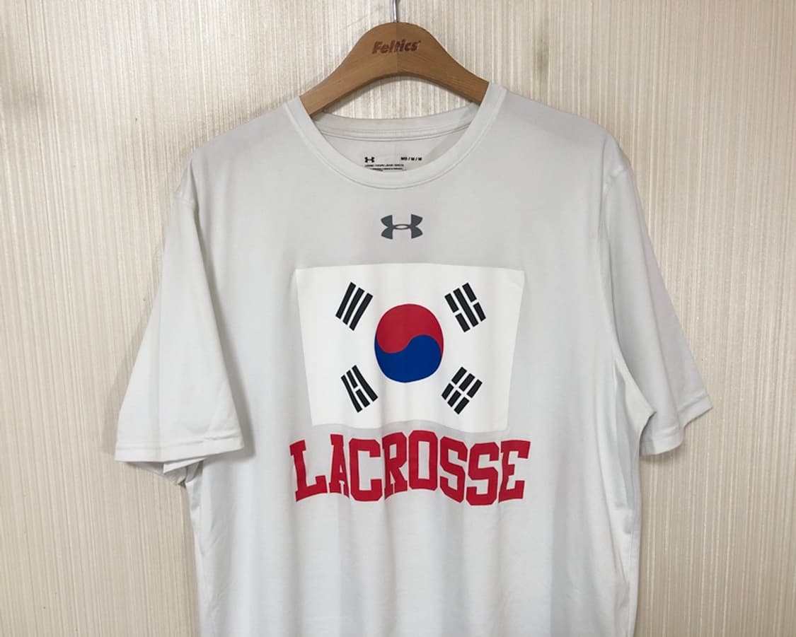 언더아머 라크로스국가대표팀 트레이닝티셔츠 M(해외) 상품이미지2