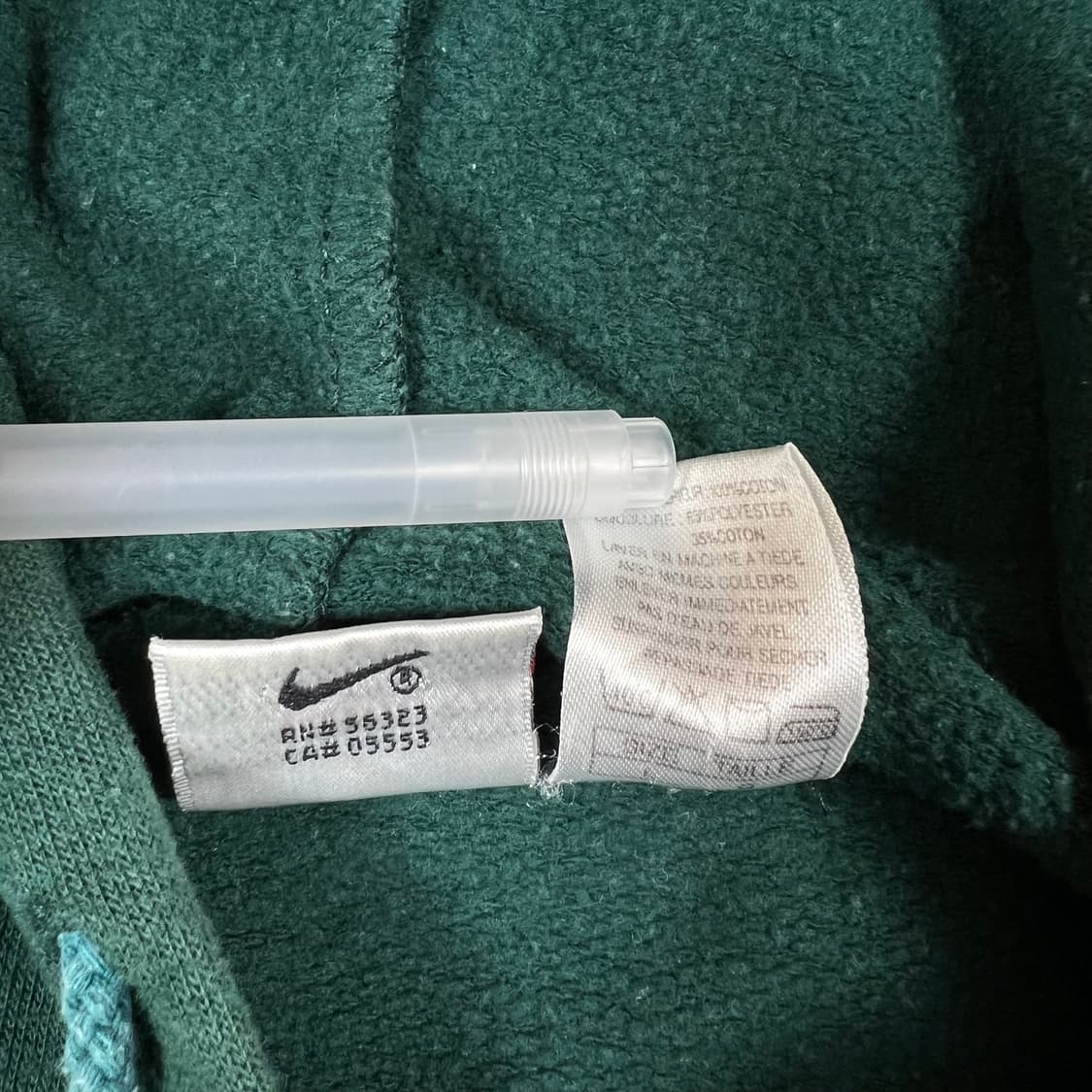 90s 나이키 nike 베스킷볼 스우시 후드티 상품이미지10