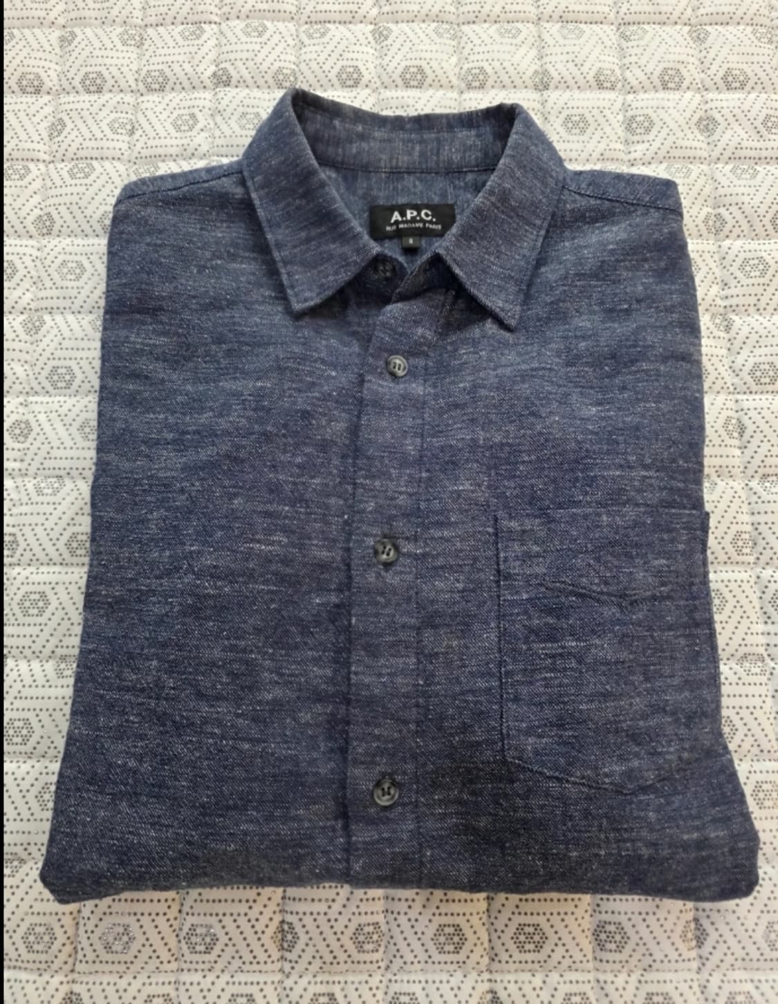 A.P.C. 아페쎄 남성 데님셔츠 95 상품이미지5