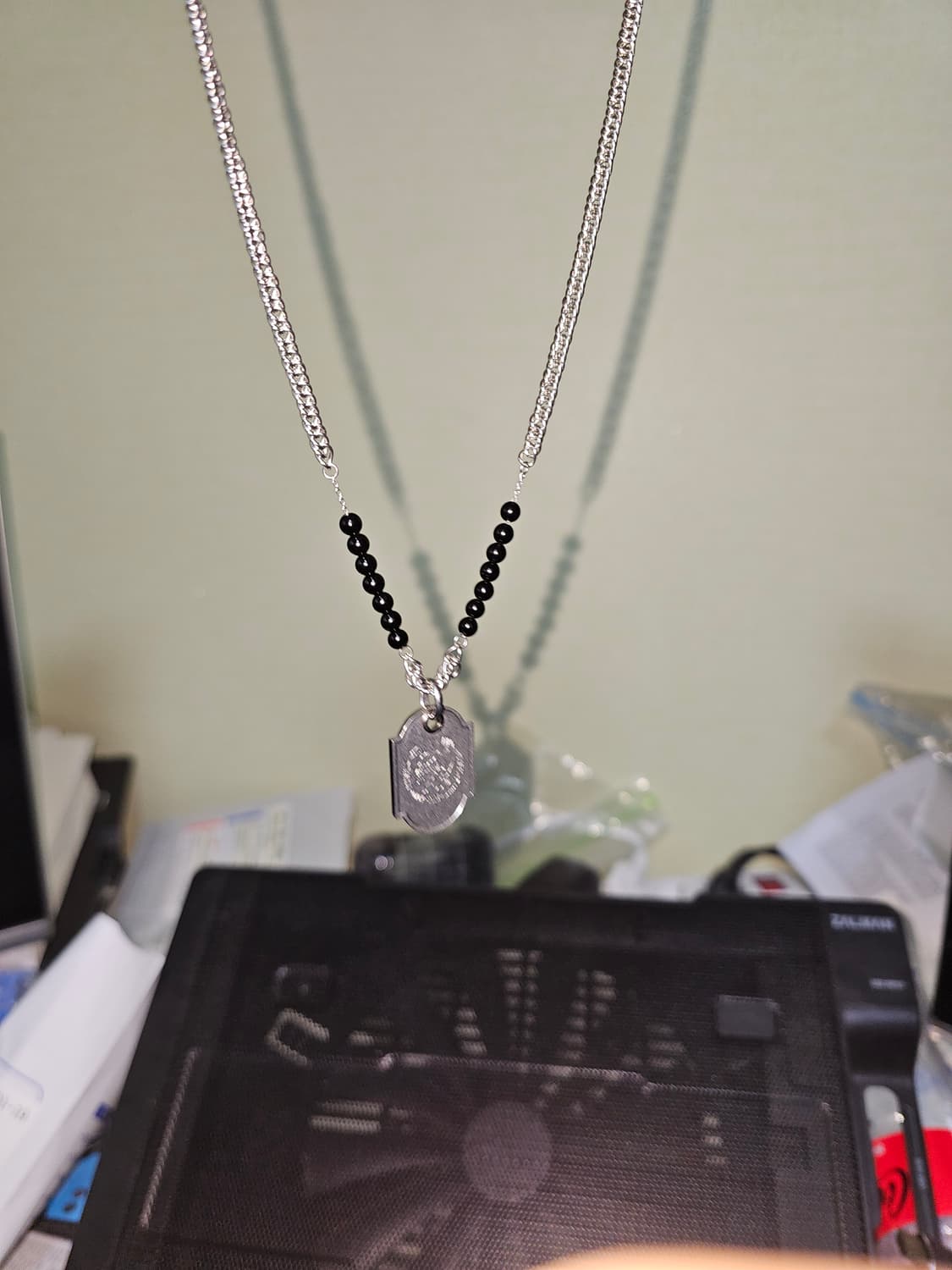 디젤 목걸이 비즈 믹스 브레이브 네글런 상품이미지6