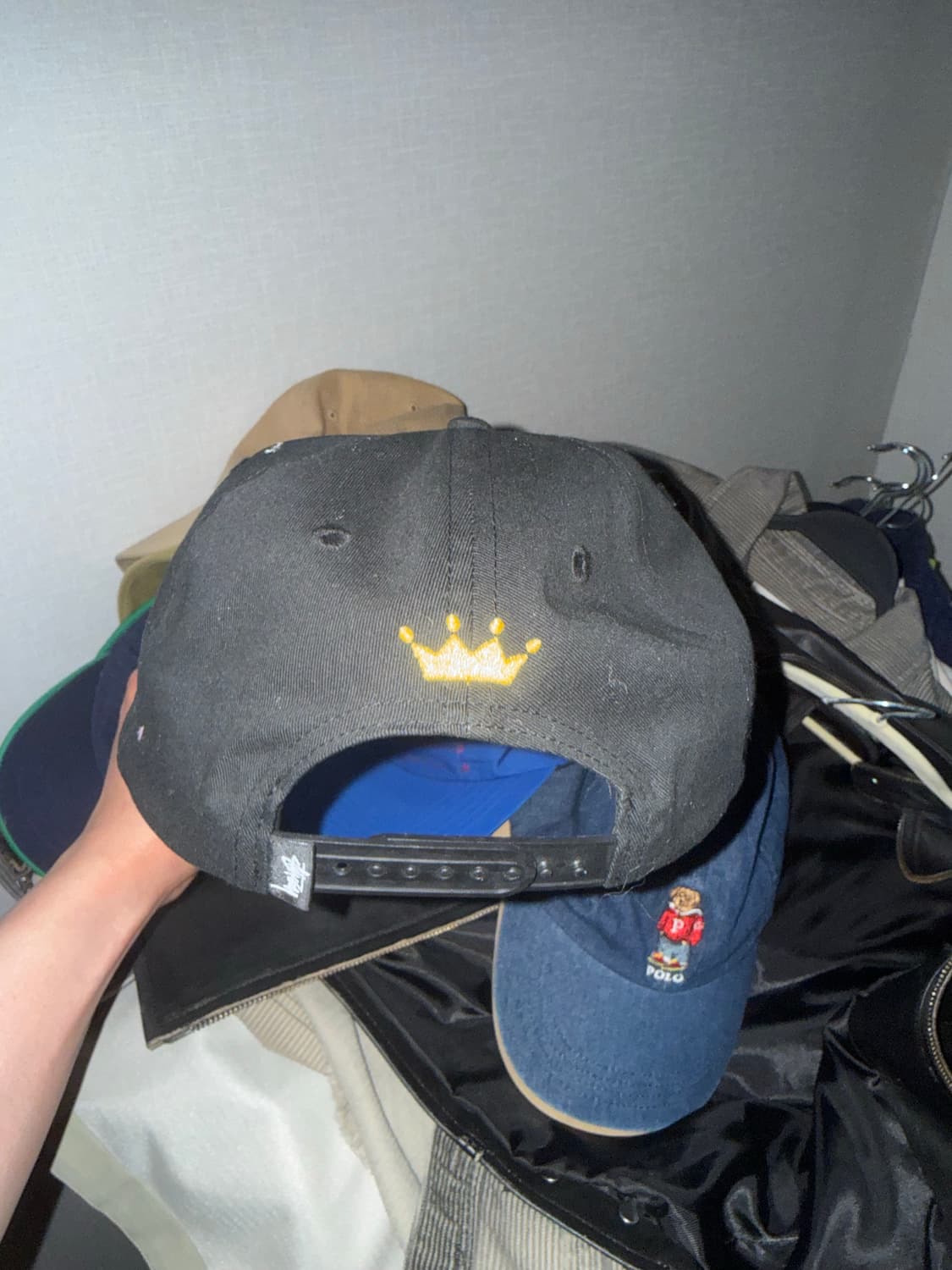 스투시 미드 뎁스 모자 캡 스냅백 stussy cap snapback 상품이미지3