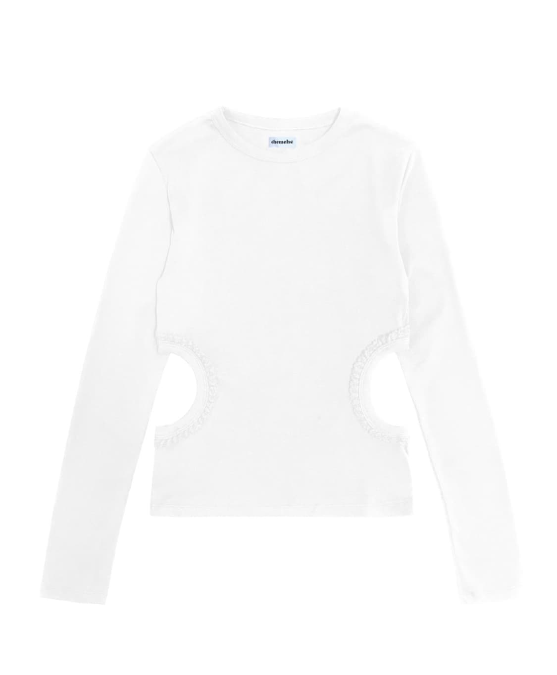 체메씨 홀 레이스 롱슬리브 상품이미지1
