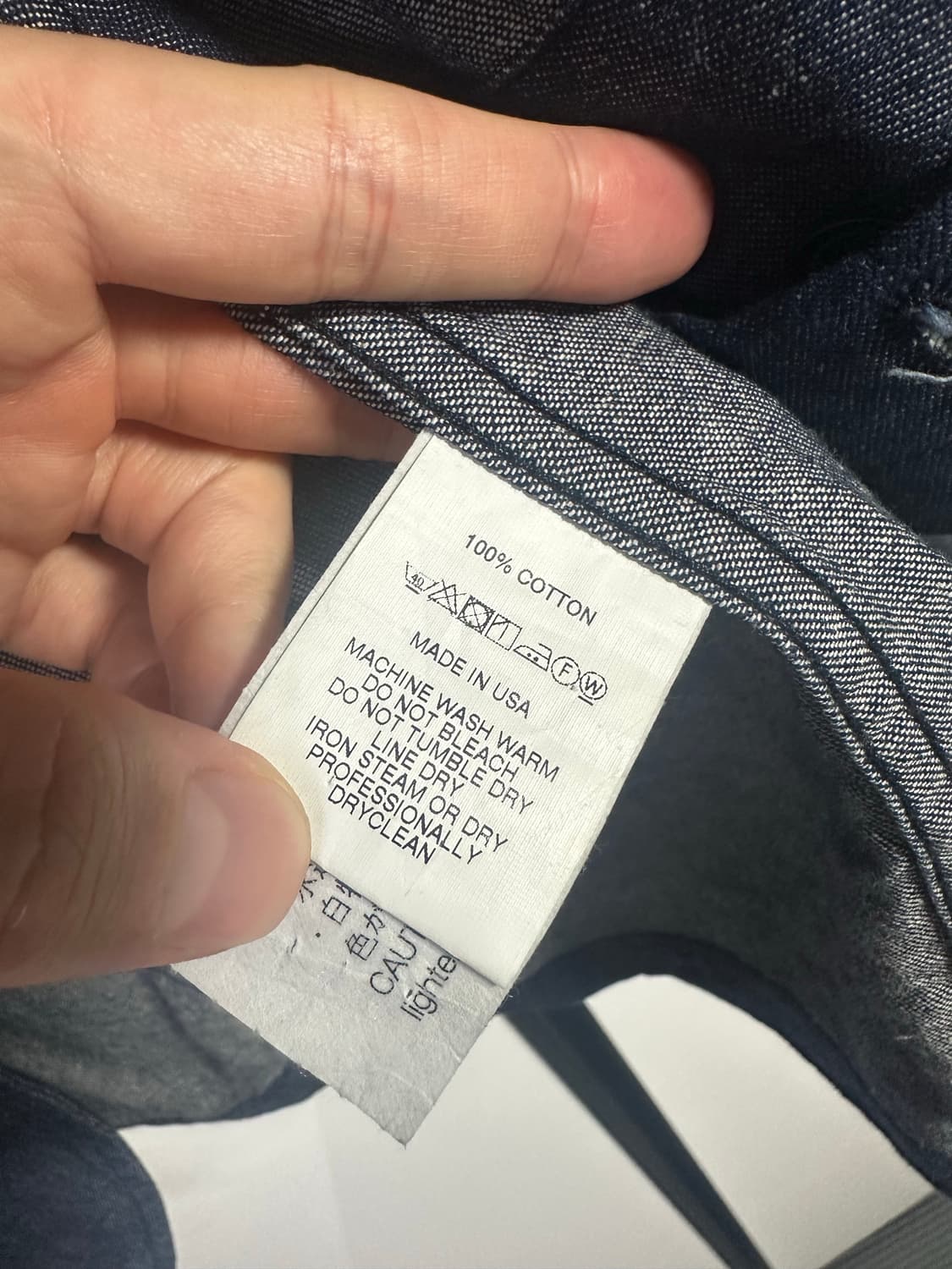 엔지니어드가먼츠 베드포드 인디고 M 상품이미지5