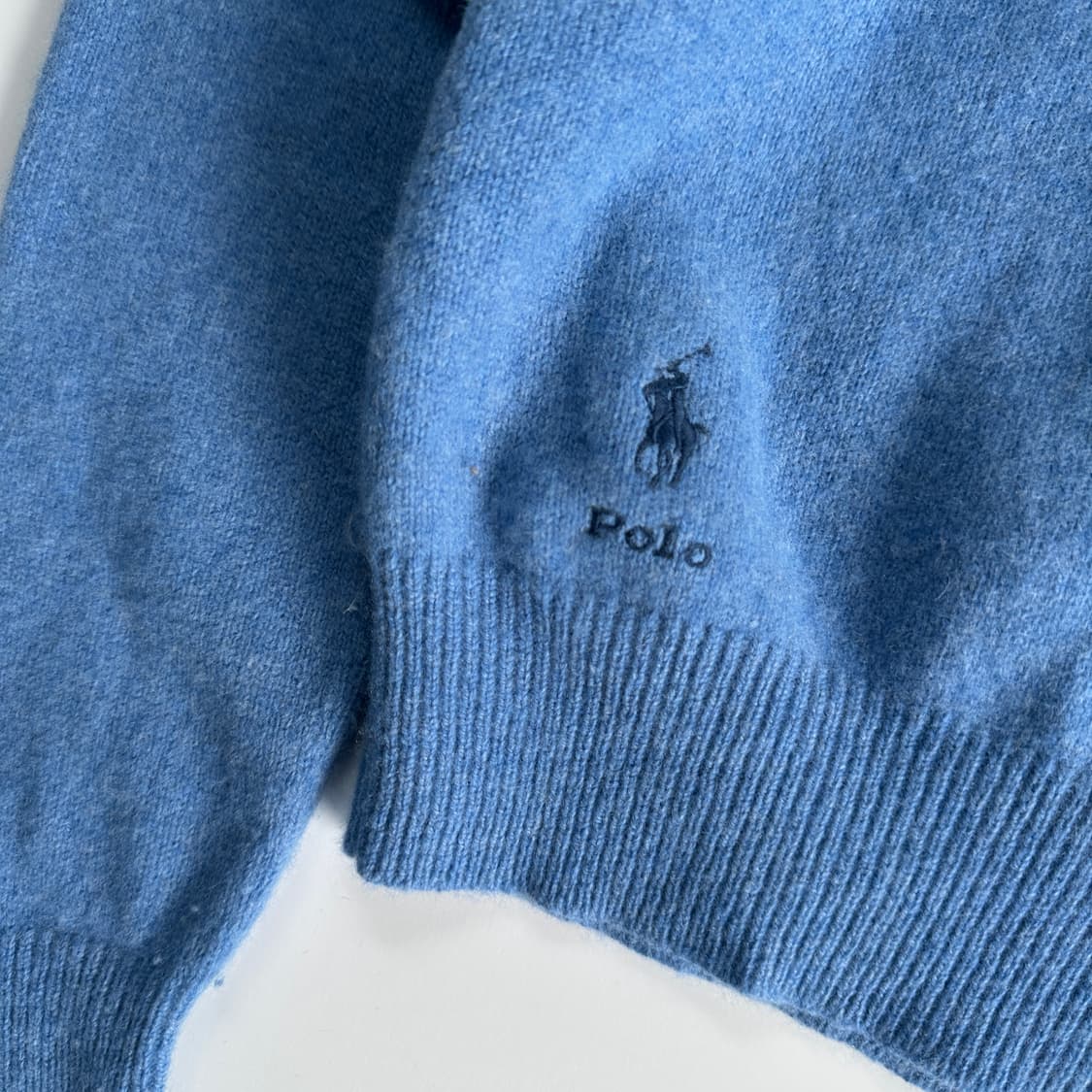 Polo 폴로 랄프로렌 우먼스 메리노울 크롭 니트 상품이미지4