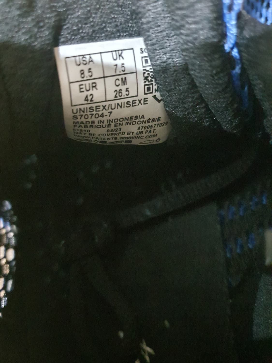 새상품 써코니 프로 265사이즈  상품이미지4