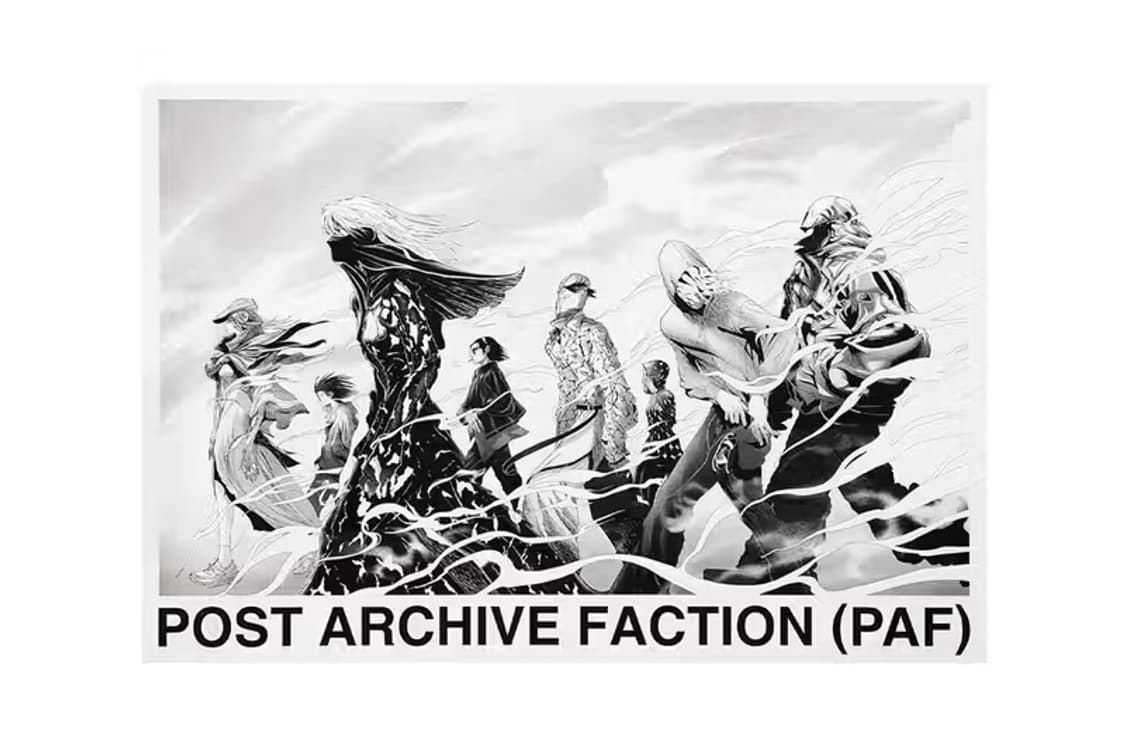 Paf 파프 6.0 post human hood 후드티 (L) 상품이미지3