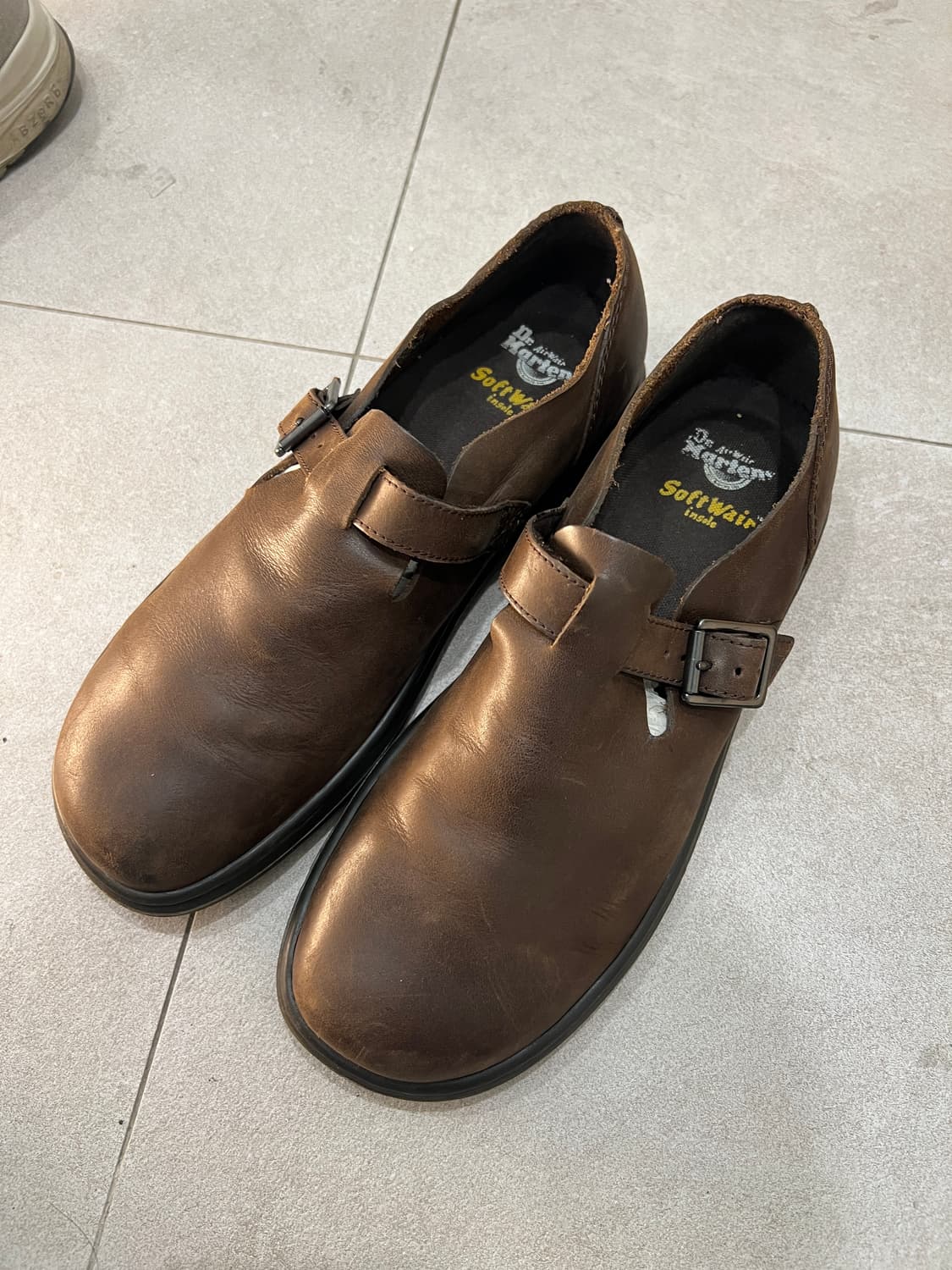 닥터마틴 패트리샤 브라운 uk8 270 상품이미지1