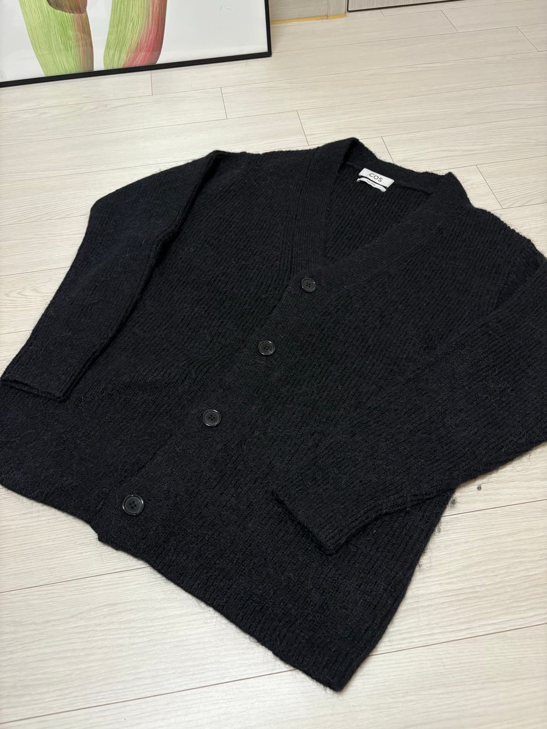 COS 코스 릴렉스핏 모헤어 가디건 S사이즈 상품이미지1