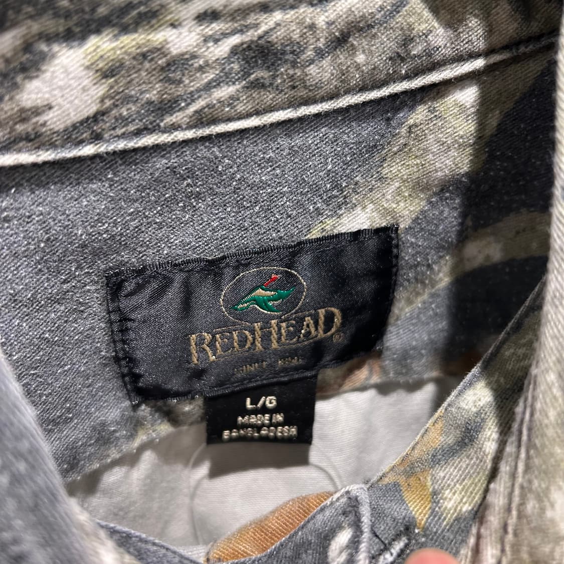 [One&Only]Realtree Bone Custom Shirts 상품이미지8