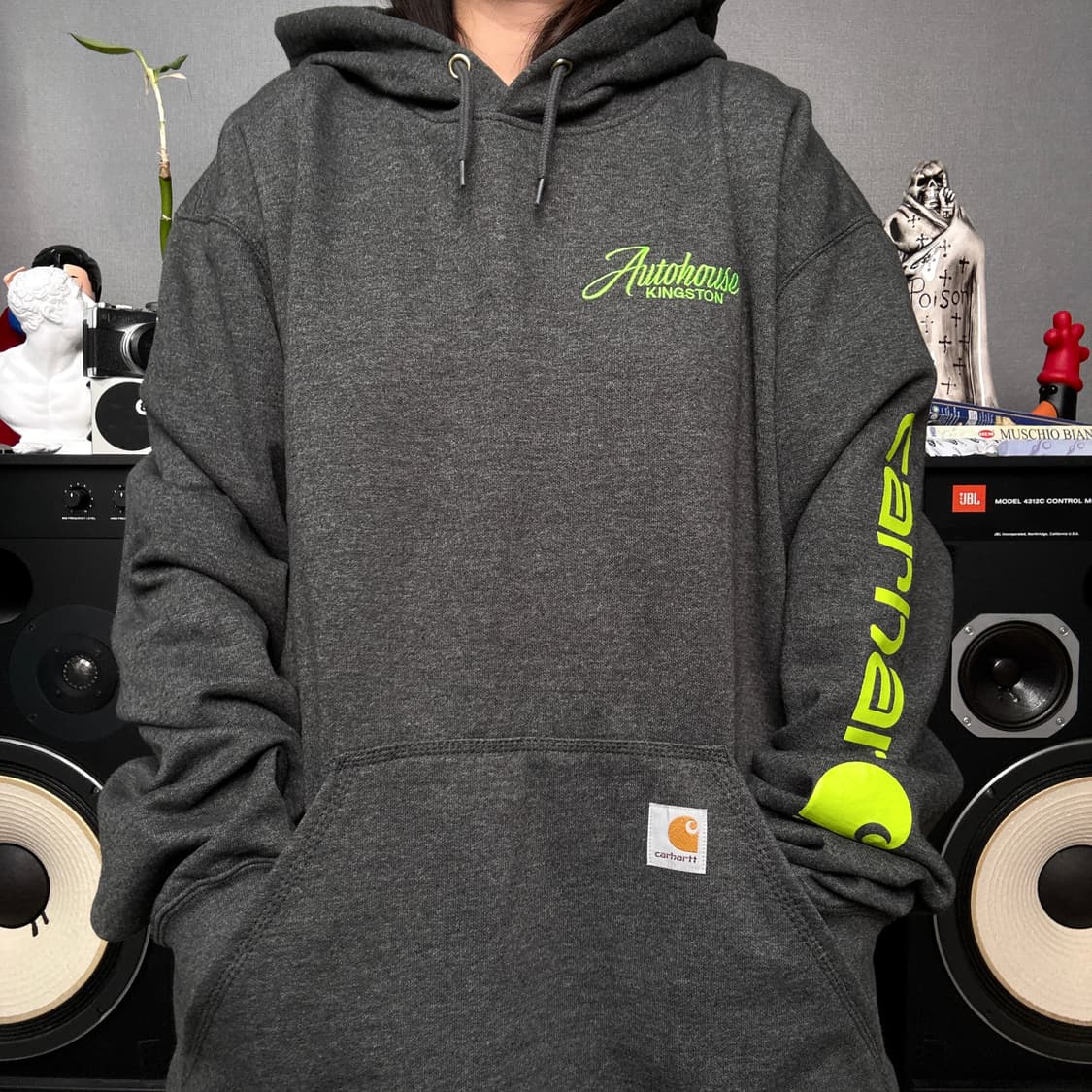 칼하트 스웻후드티 상품이미지1