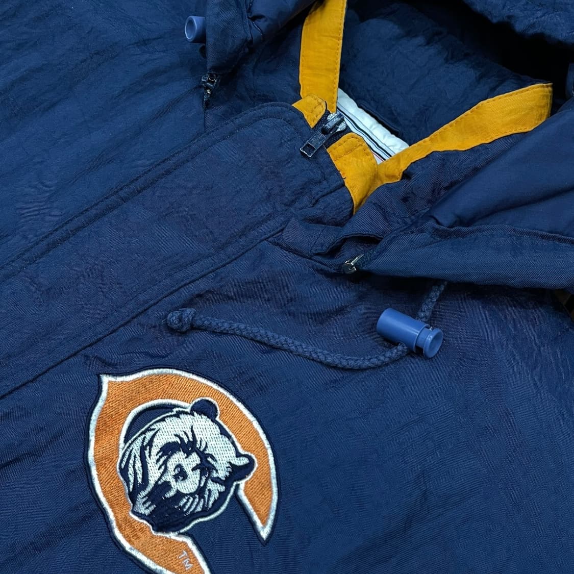 90s 에이펙스 원 NFL 시카고 베어스 올드스쿨 점퍼 상품이미지5