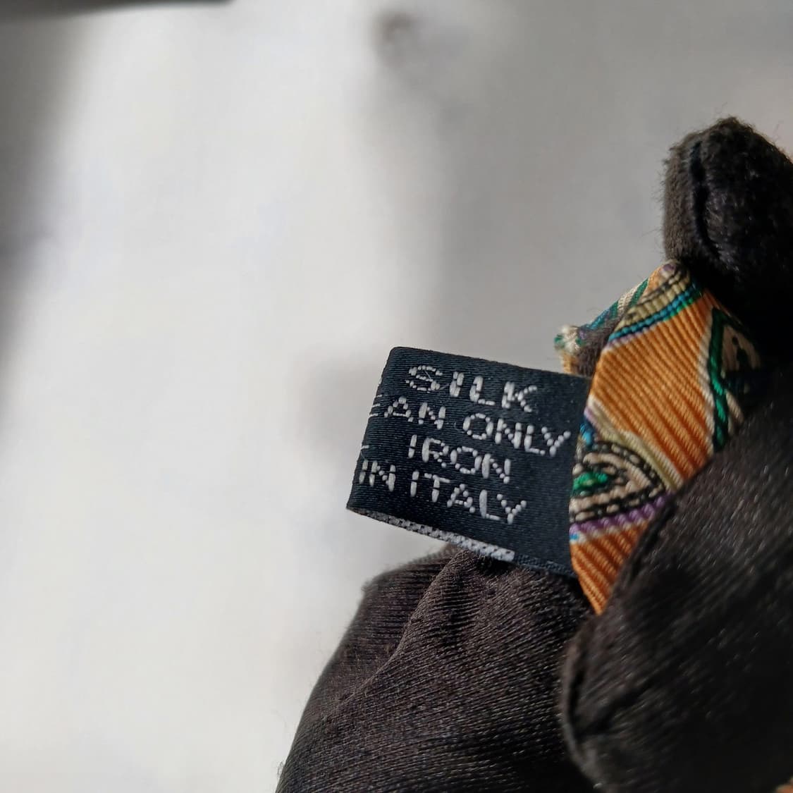 아테스토니 실크 페이즐리 패턴 넥타이 9.4cm A등급 A19763
 상품이미지9