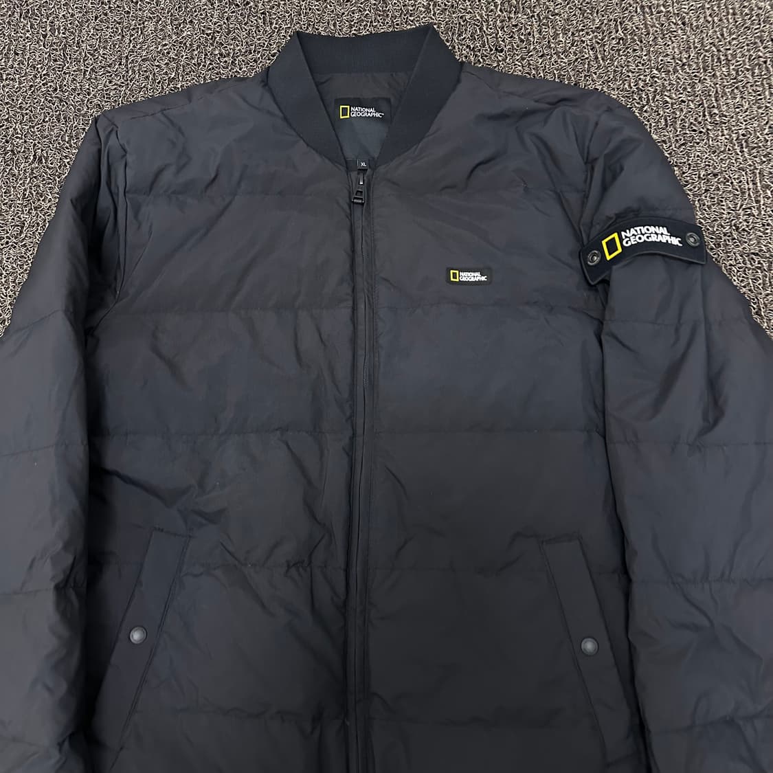 내셔널지오그래픽 덕다운 패딩 점퍼 블랙 105(XL) 상품이미지2