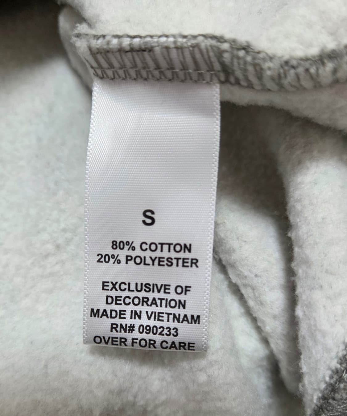 피오갓에센셜 크루넥 스웻셔츠 상품이미지8