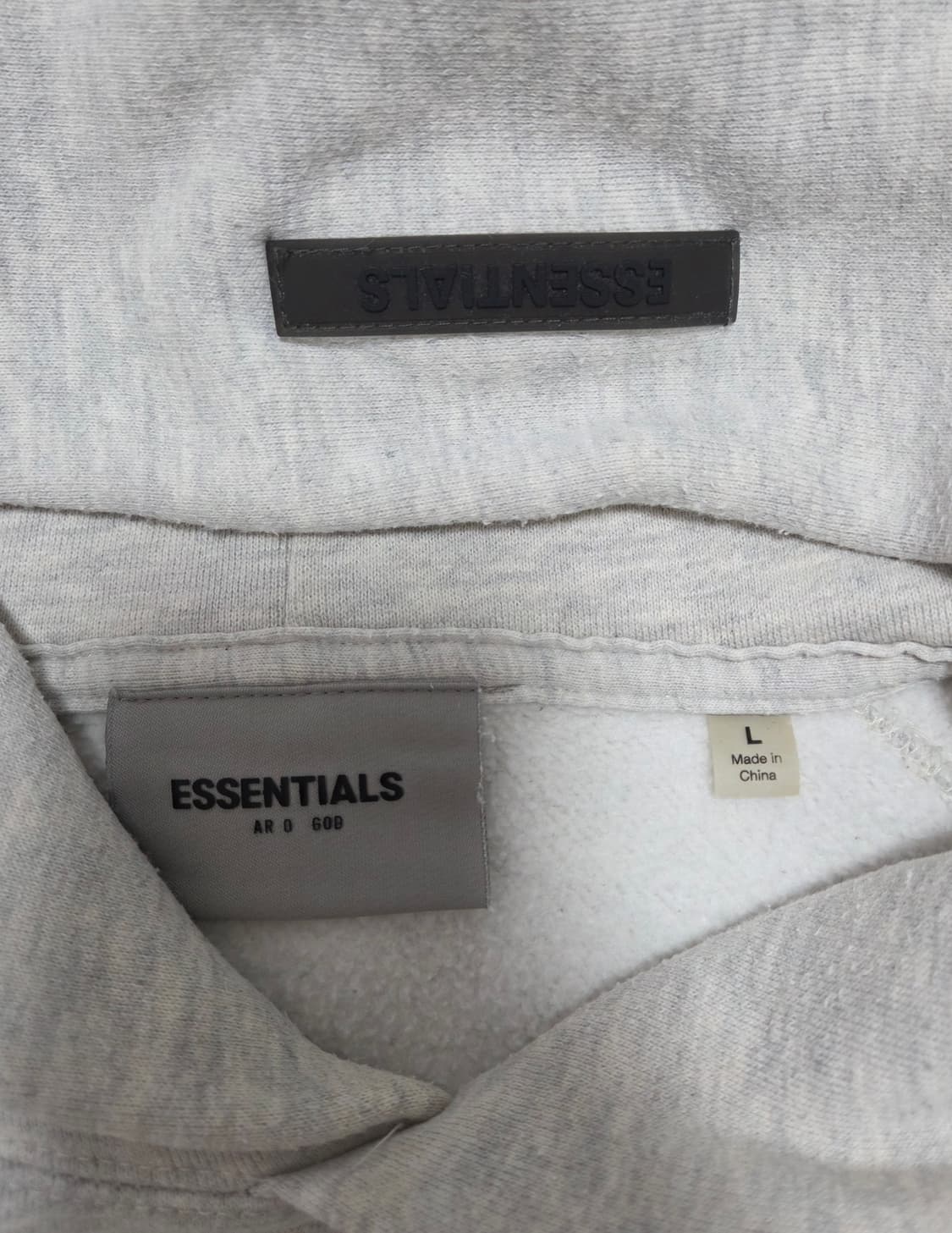 피오갓에센셜 풀오버 스웻 후드티 상품이미지6