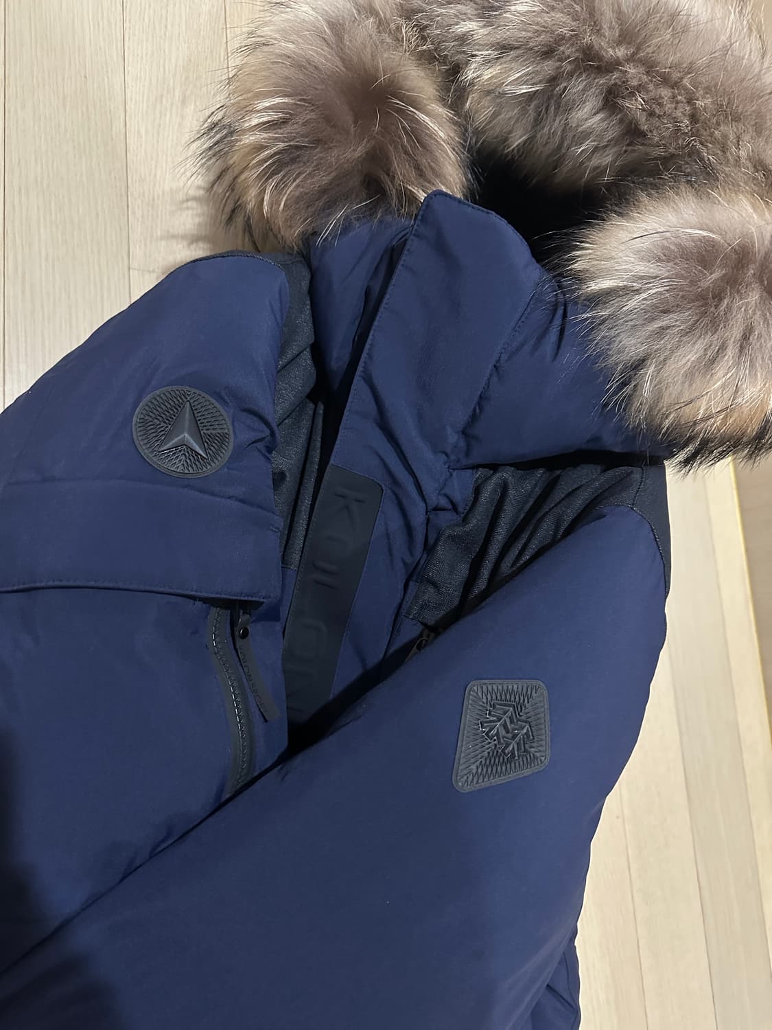 코오롱스포츠 안타티카 구스다운 거위털패딩 95 상품이미지4