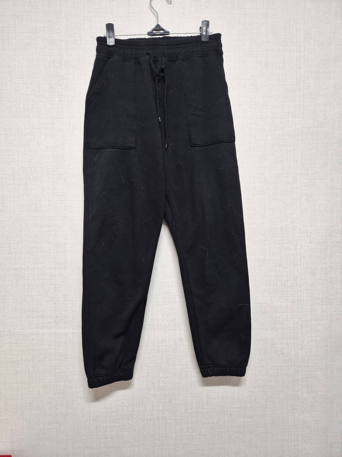 블랙 조거팬츠 상품이미지1