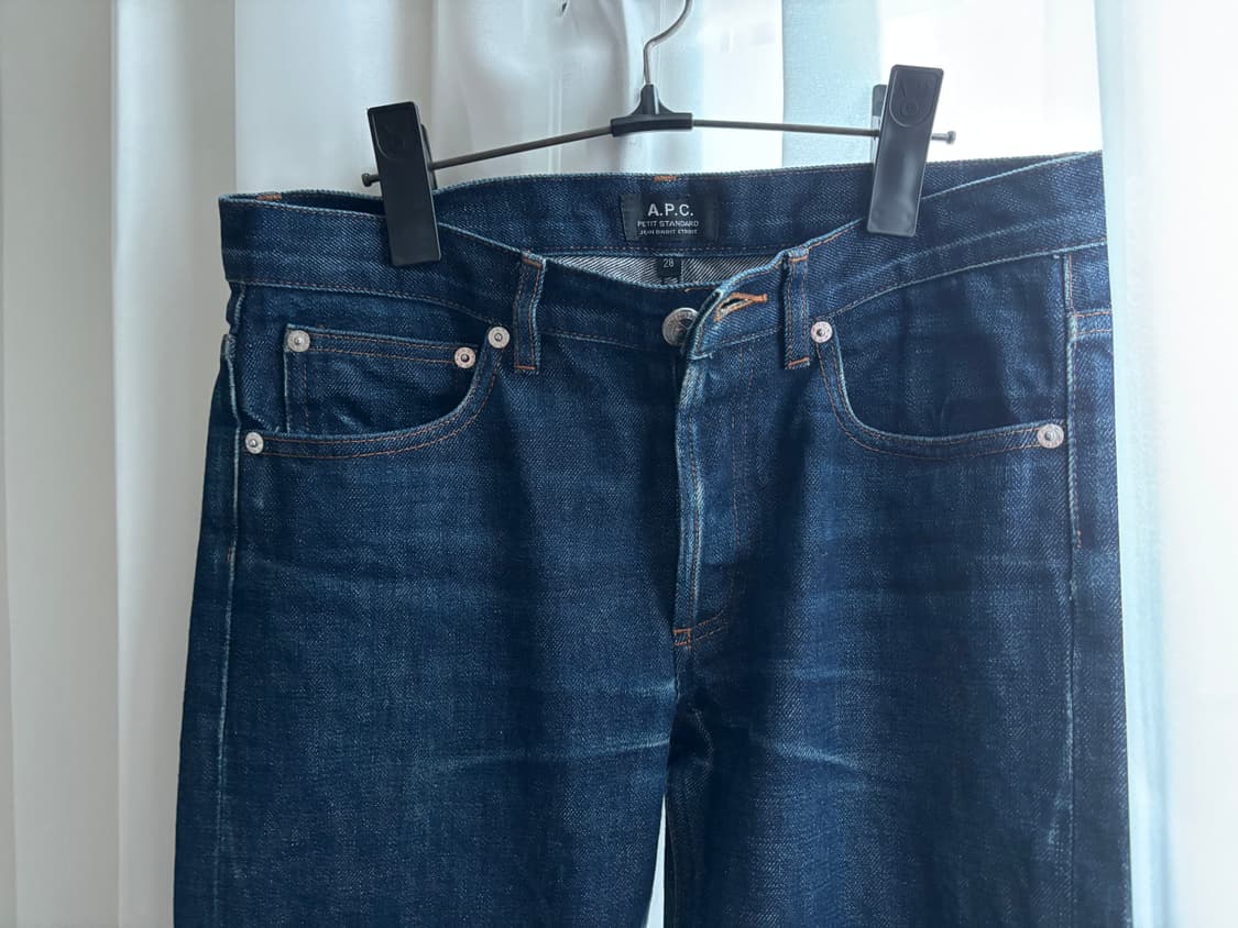 A.P.C 아페쎄 스트레이트 데님 (28) 상품이미지6