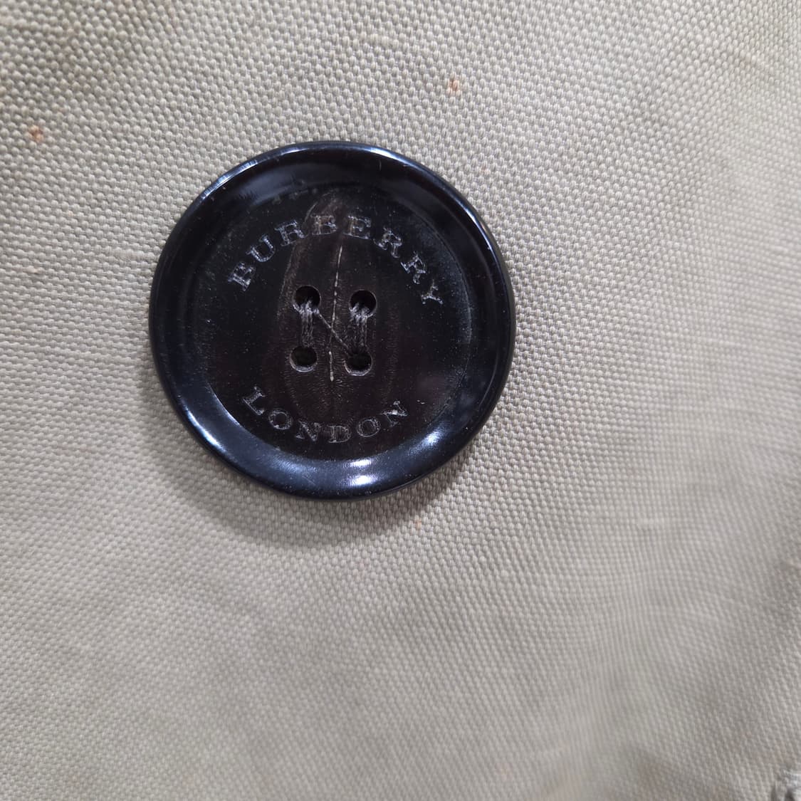 버버리 런던 하프 코트 상품이미지5