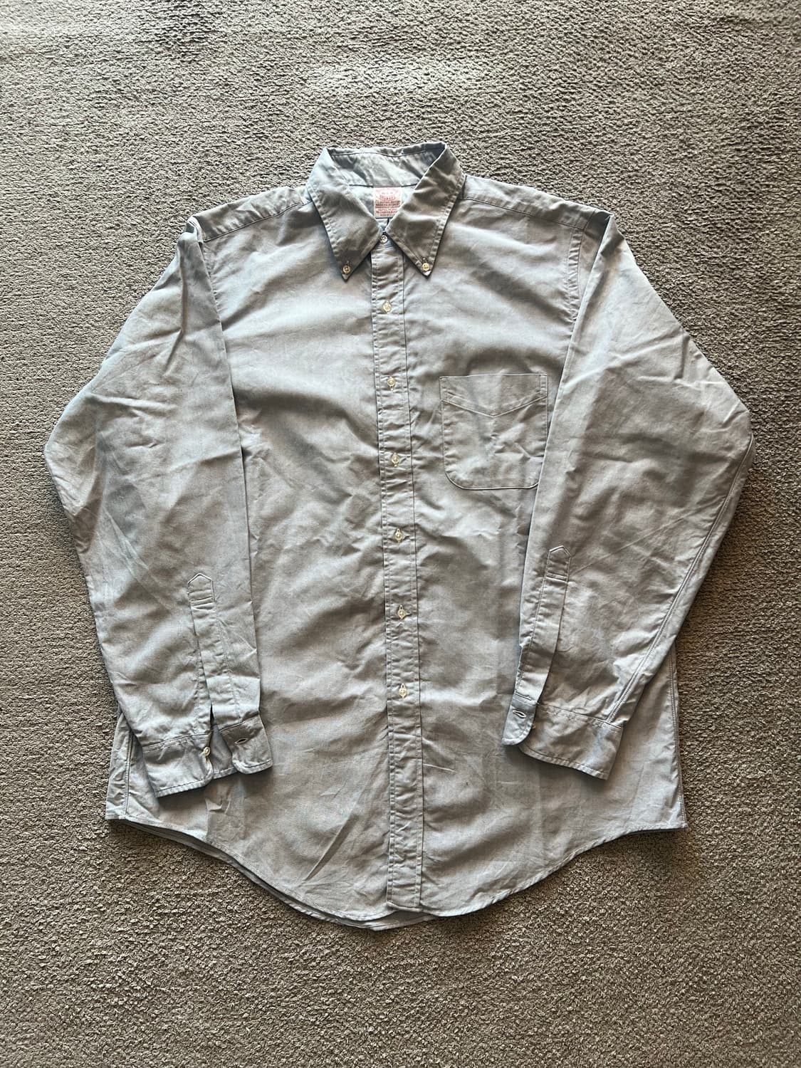 90s USA브룩스 브라더스 옥스포드 셔츠 94년식 상품이미지3